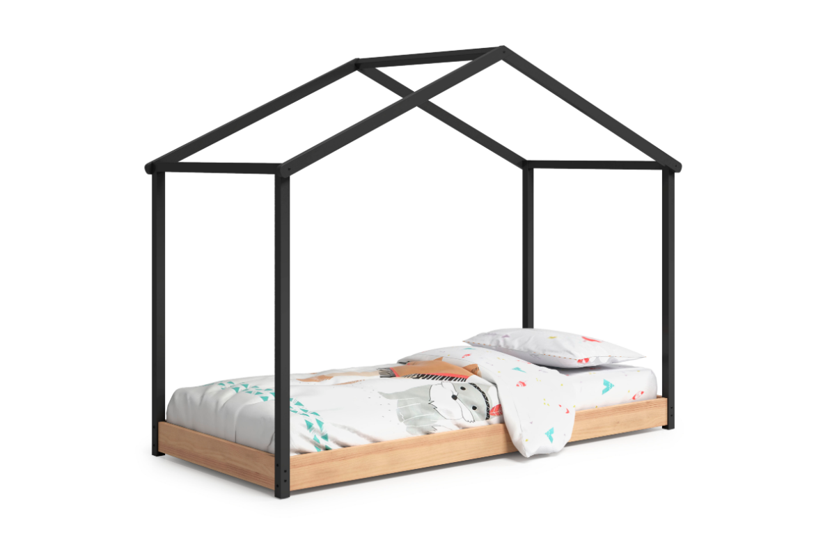 House Bed ξύλινο παιδικό κρεβάτι