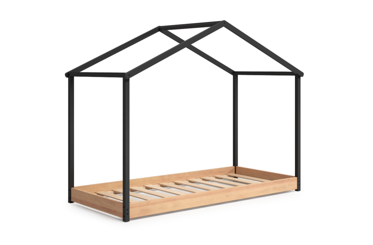 House Bed ξύλινο παιδικό κρεβάτι