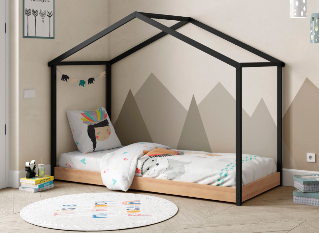 House Bed ξύλινο παιδικό κρεβάτι