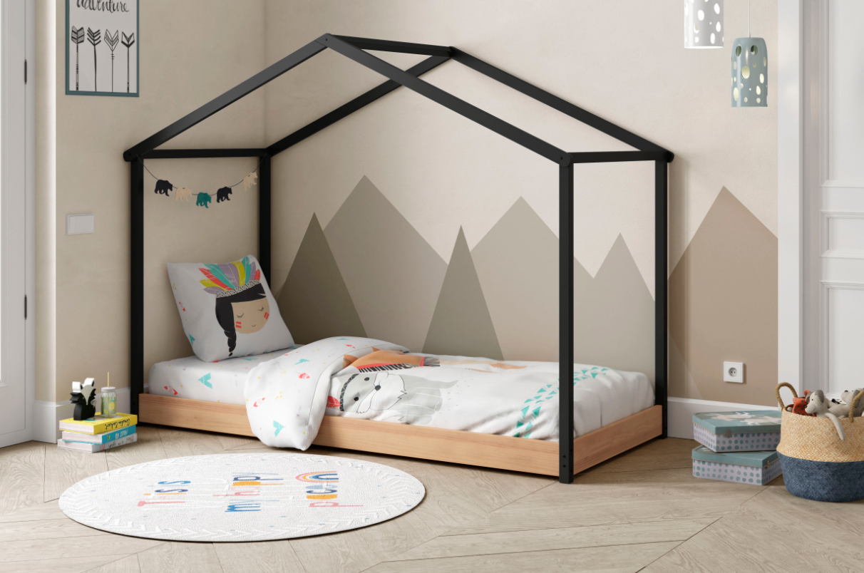 House Bed ξύλινο παιδικό κρεβάτι