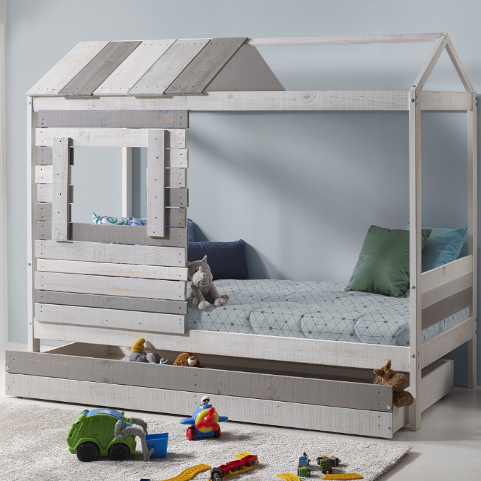 Κρεβατάκι σπιτάκι / House Bed