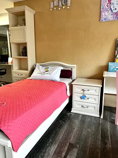 Licia Bed / Ξύλινο Κρεβάτι