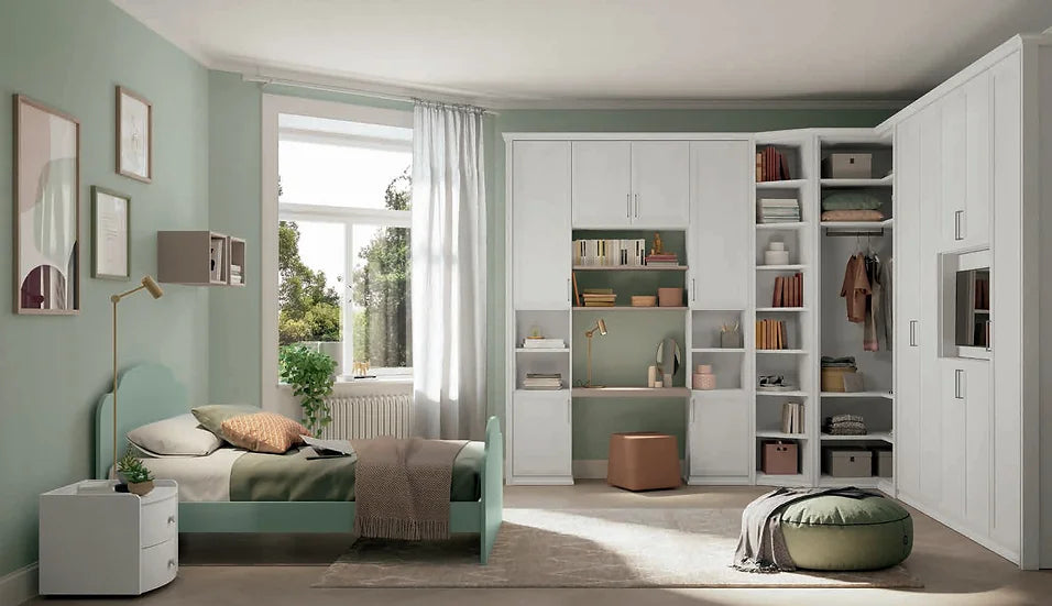 Aida Bed / Ξύλινο Κρεβάτι